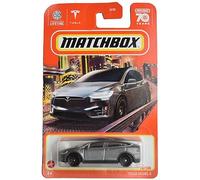Matchbox Tesla Model X, Gray 90/100