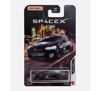 Matchbox Tesla Model X SpaceX Crew Transport Vehicle, 1:64 Scale, Die-Cast