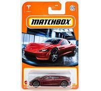 Matchbox Tesla Roadster 4/100 (Red)