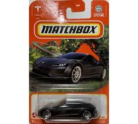 Matchbox Tesla Roadster, Black Toy