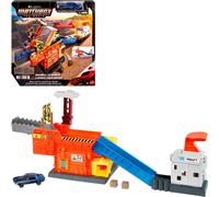 Matchbox The Movie Smalley’s Launch & Crush Playset & Die-Cast Car (US IMPORT)