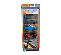 MATCHBOX ● Top Gun Maverick ● Diecast ● 5 Pack ● Mustang Bronco Jeep Fighter Jet