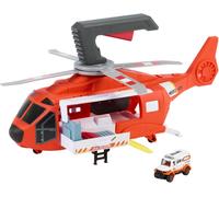 Matchbox Action Drivers Rescue Helicopter & 4 x 4 Scrambulance