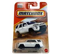 Matchbox Toyota 4Runner SUV 09/125 [White] 1:64 Scale Diecast Toy Vehicle