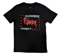 Matchbox Twenty Blur Band Logo T-Shirt in Black | Size: Large Matchbox Twenty Black L