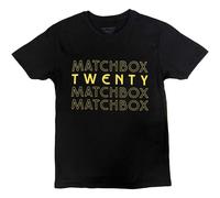 Matchbox Twenty Ditto Band Logo T-Shirt in Black | Size: Medium Matchbox Twenty Black M