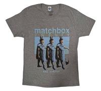 Matchbox Twenty Mad Season T-Shirt in Grey | Size: Large Matchbox Twenty Grey L