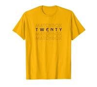 Matchbox Twenty Repeat Logo T-Shirt