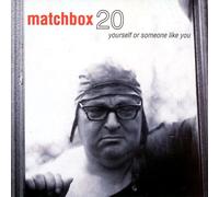 Matchbox Twenty Yourself Or Someone Like You Vinyl LP Clear 2023 NEW