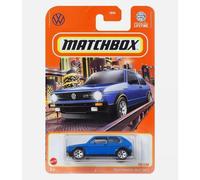Matchbox Volkswagen Golf MK1 95/100 1:64 Scale Die-Cast Vehicle, Blue