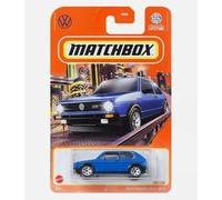 Matchbox Volkswagen Golf MK1 95/100 1:64 Scale Die-Cast Vehicle, Blue
