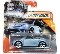 Matchbox Volkswagen The Beetle Convertible MBX City 3/100 2021 Short Card