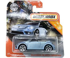 Matchbox Volkswagen The Beetle Convertible MBX City 3/100 2021 Short Card