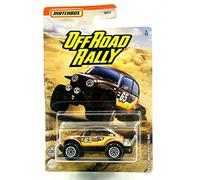 Matchbox Volkswagens Beetle 4x4, Off Road Rally [Brown] 5/12