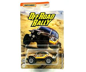 Matchbox Volkswagens Beetle 4x4, Off Road Rally [Brown] 5/12