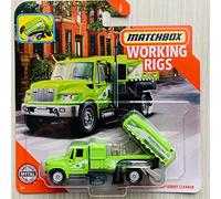 Matchbox Working Rigs International Workstar Street Cleaner