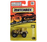 Matchbox [Wrangler, Get in The Fast Lane #20