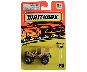 Matchbox [Wrangler, Get in The Fast Lane #20