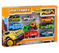 Matchbox X7111 9-Pack Car Assortment