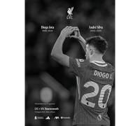 Matchday Programme - LFC Vs Bournemouth - 15/08/2025