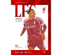 Matchday Programme - LFC vs Burnley - Premier League - 17/01/2026