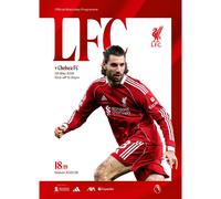 Matchday Programme - LFC vs Chelsea - Premier League - 09/05/2026