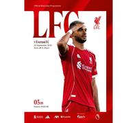 Matchday Programme - LFC Vs Everton - Premier League - 20/09/2025
