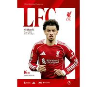 Matchday Programme - LFC vs Fulham - Premier League - 11/04/2026