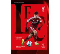 Matchday Programme - LFC vs Galatasaray - Champions League - 18/03/2026
