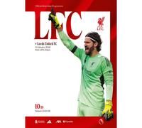 Matchday Programme - LFC vs Leeds - Premier League - 01/01/2026