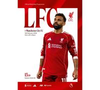Matchday Programme - LFC vs Manchester City - Premier League - 08/02/2026