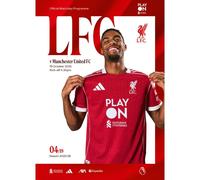 Matchday Programme - LFC Vs Manchester United - 19/10/2025