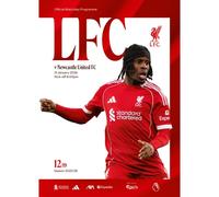 Matchday Programme - LFC vs Newcastle - Premier League - 31/01/2026