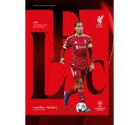 Matchday Programme | LFC Vs PSV - Champions League 26/11/2025