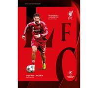 Matchday Programme - LFC vs Real Madrid - Champions League - 04/11/2025
