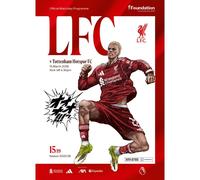 Matchday Programme - LFC vs Tottenham - Premier League - 15/03/2026