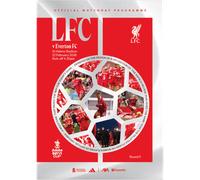 Matchday Programme LFC Women vs Everton Women - WFAC - 22/02/2026