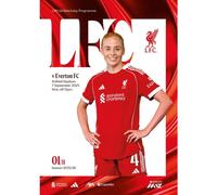 Matchday Programme LFC Women vs Everton Women - WSL - 07/09/2025