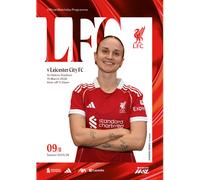 Matchday Programme LFC Women vs Leicester City Women - WSL - 15/03/2026