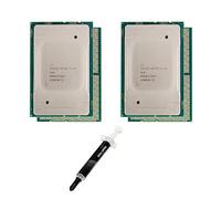 Matched Pack of 2 Intel Xeon Silver 4116 Processor 12-Core, 2.10 GHz for ThinkSystem SR530, SR630, SR650, ST550