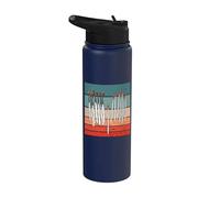 Matches Burnt unburnt Charred red Tips Smoke Symbolism fire Stainless Steel Insulated Water Bottle