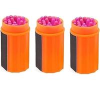 Matches,Windproof Waterproof Matches,Outdoor Survival Tool,for Hiking Camping (2Box)