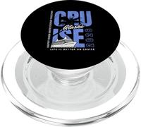 Matching Alaska Cruise 2026 And Alaskan Vacation PopSockets PopGrip for MagSafe