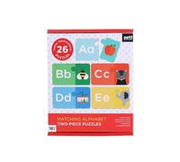 Matching Alphabet Two-Piece Puzzles