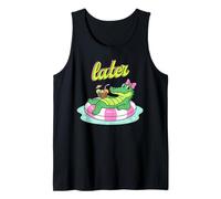 Matching Bachelorette Later Gator Summer Vacation Tank Top