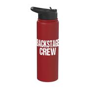 Matching Backstage Crew Event Equipment Setup Team Stainless Steel Insulated Water Bottle