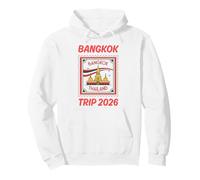 Matching Bangkok Trip 2026 And Thailand Vacation Pullover Hoodie