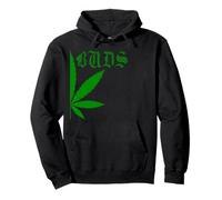 Matching Best Buds Couples Gift BFF Marijuana Leaf Weed Pullover Hoodie
