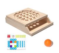 Matching Board Game | Color Matching Toys - Fine Motor Skill Toy, Boost Cognitive Function Logical Thinking Training Game for Home, Travel,