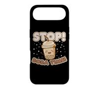 Matching Boba Tea Love Stop Boba Time Case for iPhone Air